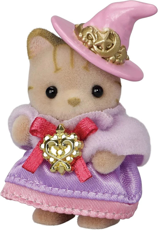 Epoch Sylvanian Families Dream Color Baby Princess Set KO-74 Doll JAPAN OFFICIAL