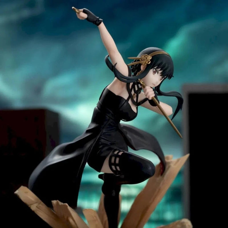 SEGA Luminasta SPY×FAMILY Yor Forger Mission Extend Figure JAPÃO OFICIAL