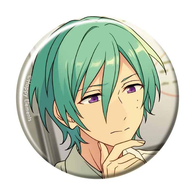 Ensemble Stars!! Collection Tin Badge Casual Side 14Pack Box JAPAN OFFICIAL