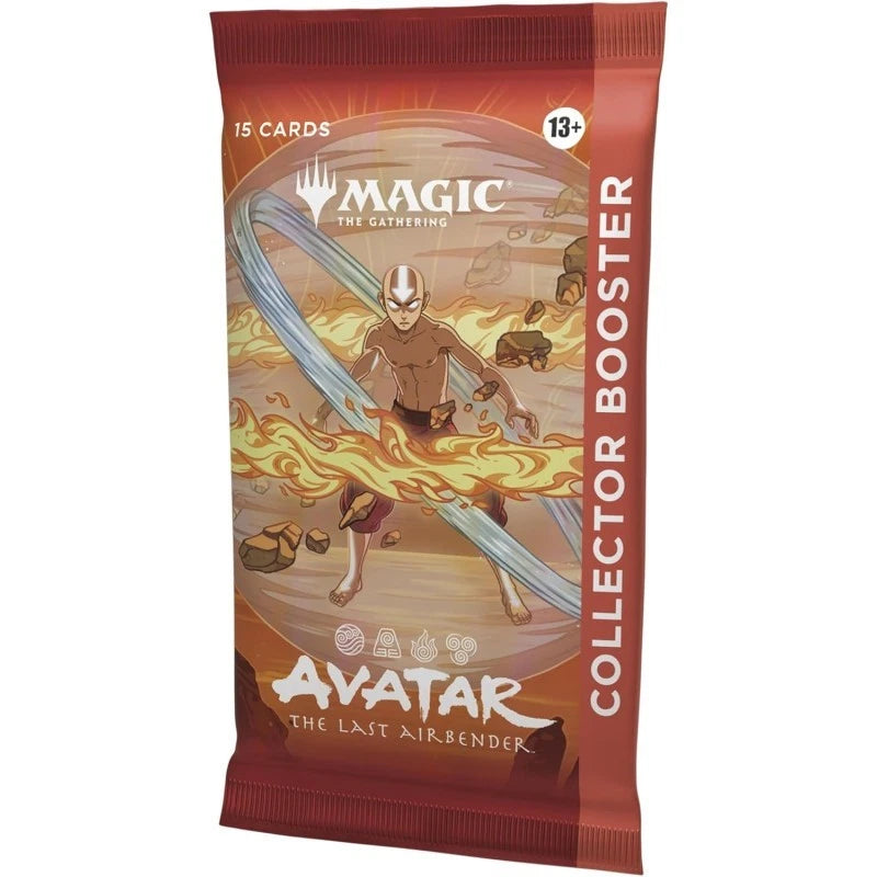 Magic The Gathering Avatar the Last Airbender English Collector Booster Box TCG