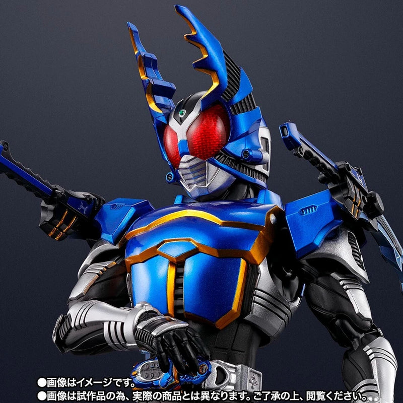 BANDAI S.H.Figuarts Kamen Rider Gatack 10th Anniversary Ver. Actionfigur JAPAN