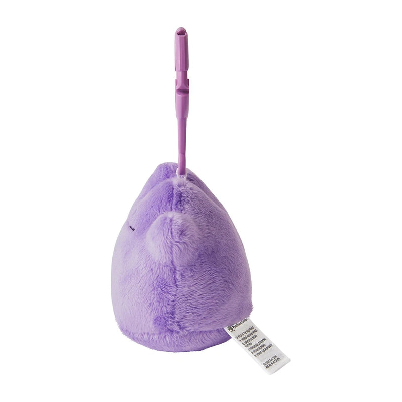 Pokemon Center Original Ditto Plush with Carabiner JAPAN OFFICIAL