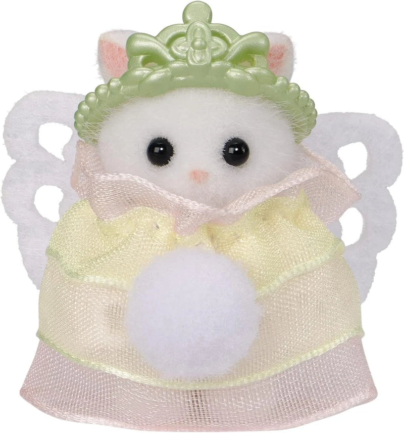 Epoch Sylvanian Families Dream Color Baby Princess Set KO-74 Doll JAPAN OFFICIAL