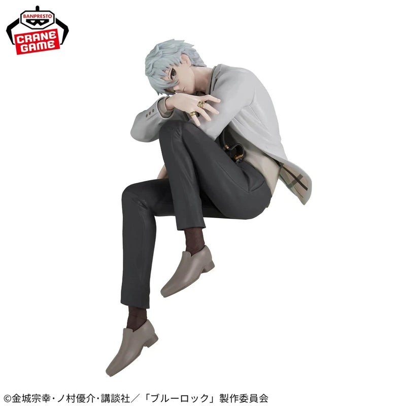Banpresto Blue Lock Sweets Flavor Seishiro Nagi Reo Mikage Figure Ensemble de 2 JAPON