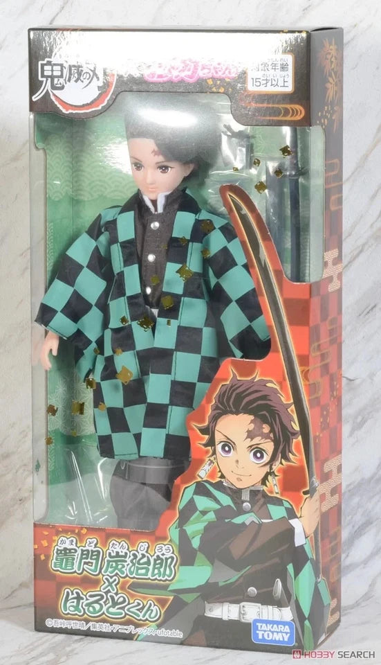 Takara Tomy Licca Chan Demon Slayer Tanjiro Kamado x Haruto kun Doll JAPAN