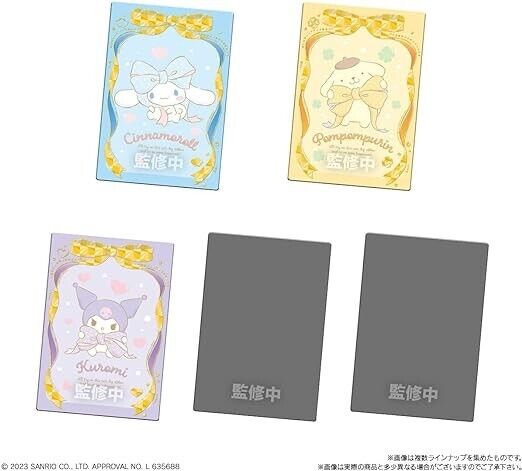 Bandai Sanriocharacters Wafer Vol.3 20 Pack Box TCG Japan Offiziell