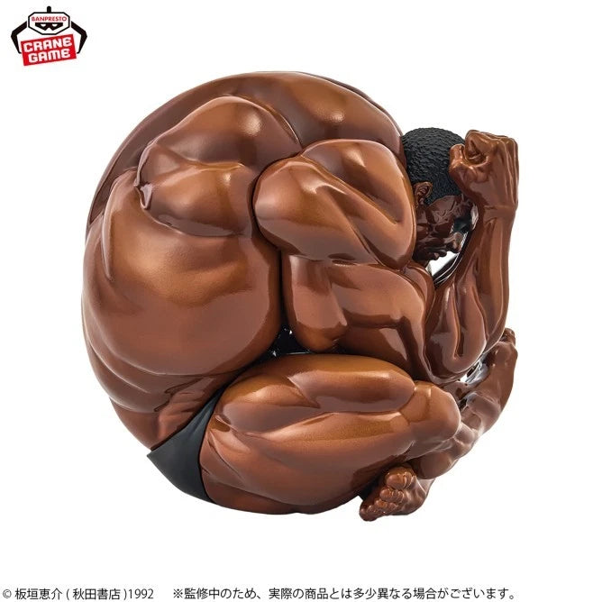 Banpresto Baki Biscuit Oliva Is This a Sphere Figure JAPAN OFFICIAL