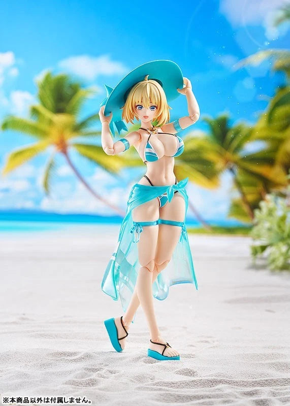 figma Bunny Suit Planning Sophia F. Shirring Swimsuit ver. Action Figure JAPAN