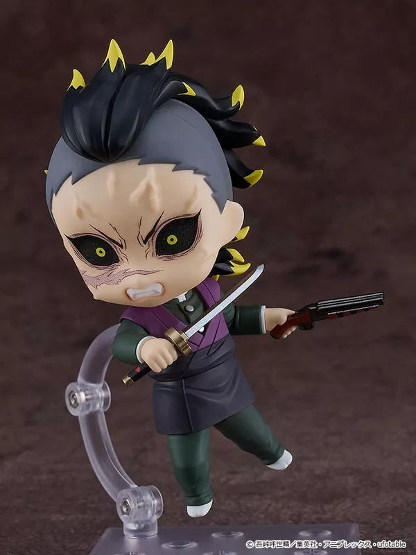 Nendoroid Dämon Slayer Kimetsu no yaiba genya Shinazugawa Aktion Figur Japan