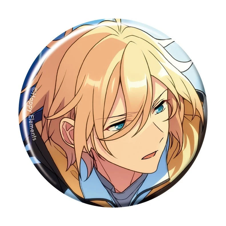 Ensemble Stars!! Collection Tin Badge Casual Side 14Pack Box JAPAN OFFICIAL