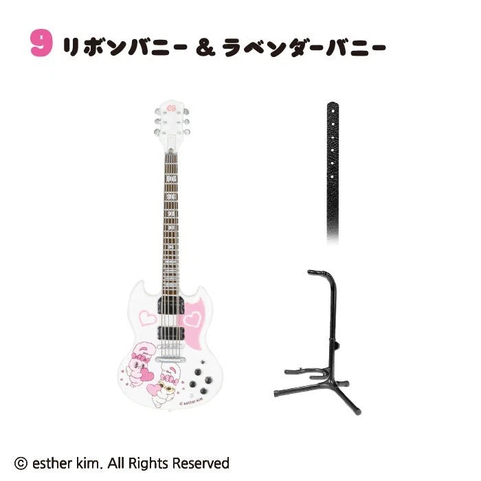 Esther Bunny Rockmono 10Pack BOX Candy Toy JAPAN OFFICIAL