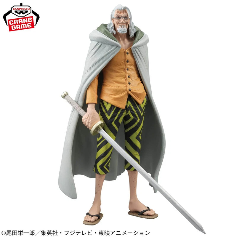 Banpresto One Piece King of Artist Silvers.Rayleigh Figure JAPAN OFFICIAL