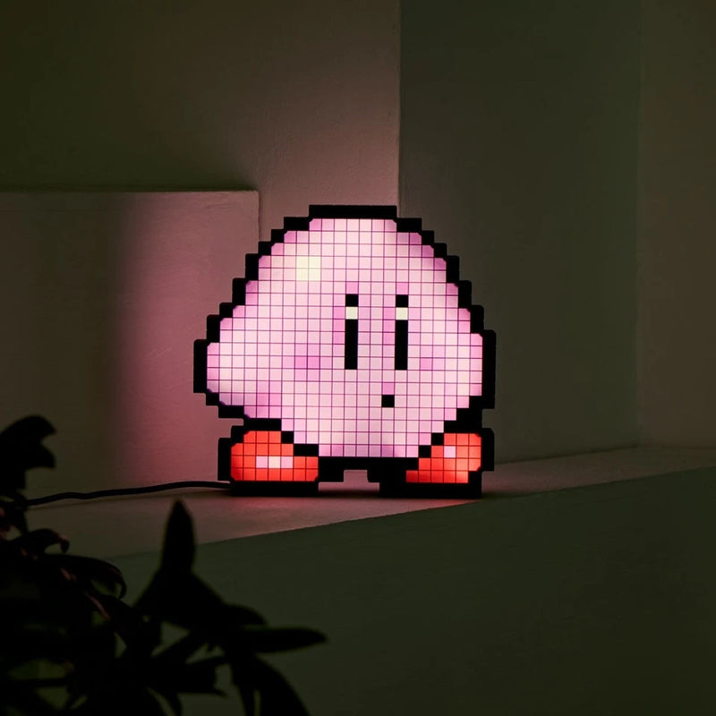 BANDAI Charanics Kirby Super Deluxe Dot ROOM Light JAPAN OFFICIAL