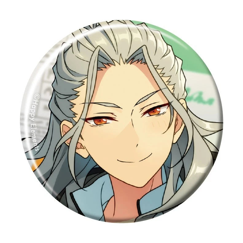 Ensemble Stars!! Collection Tin Badge Casual Side 14Pack Box JAPAN OFFICIAL
