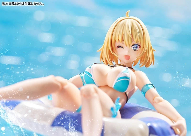 figma Bunny Suit Planning Sophia F. Shirring Swimsuit ver. Action Figure JAPAN