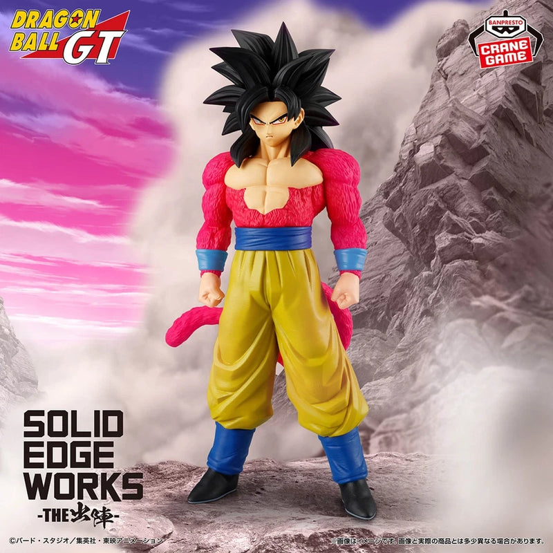 Banpresto Dragon Ball GT SOLID EDGE WORKS Super Saiyan 4 Son Goku Figure