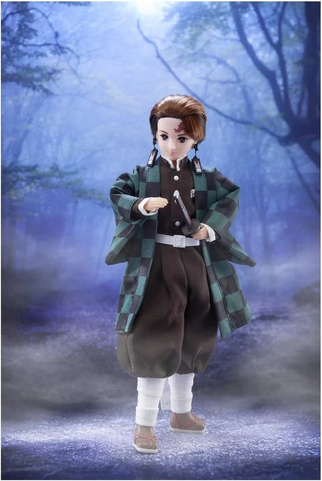 Takara Tomy Licca Chan Demon Slayer Tanjiro Kamado x Haruto kun Doll JAPAN