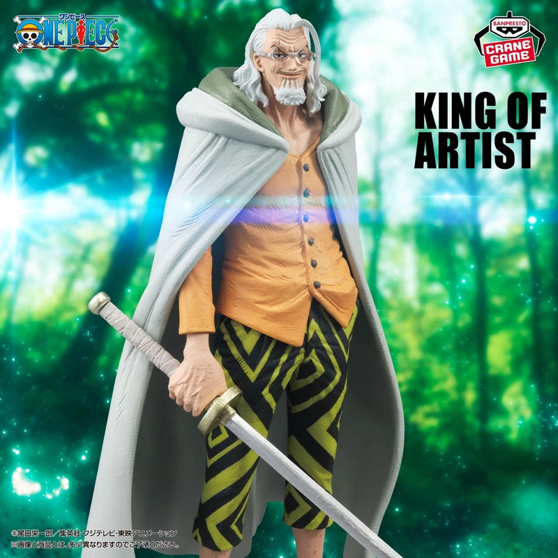 Banpresto One Piece King of Artist Silvers.Rayleigh Figure JAPAN OFFICIAL