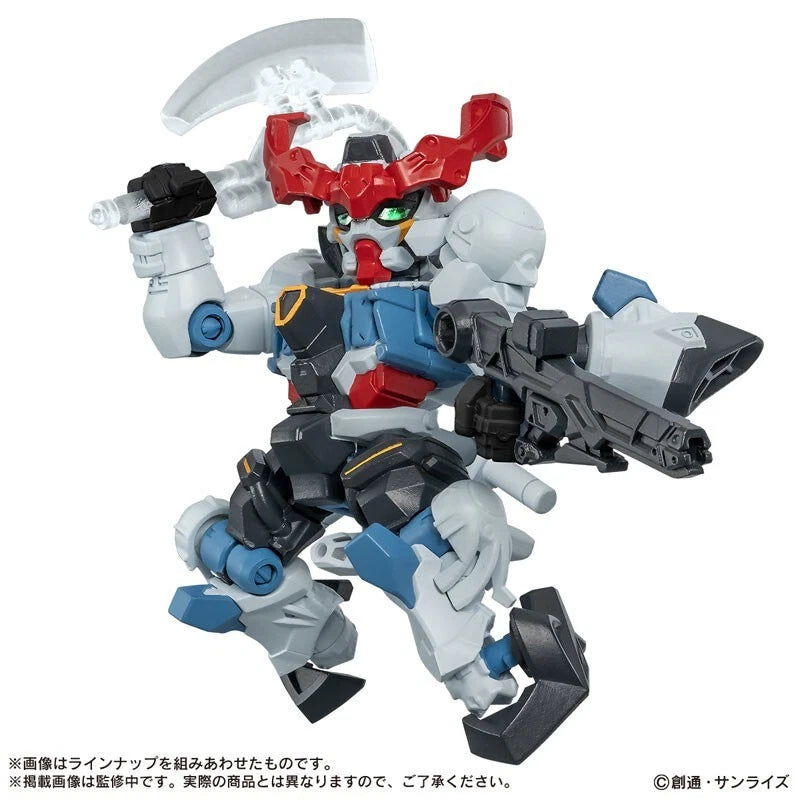 Bandai - Gundam Kit di Montaggio, Multicolore, 249478 Bandai - Gundam Kit di Montaggio, Multicolore, 249478