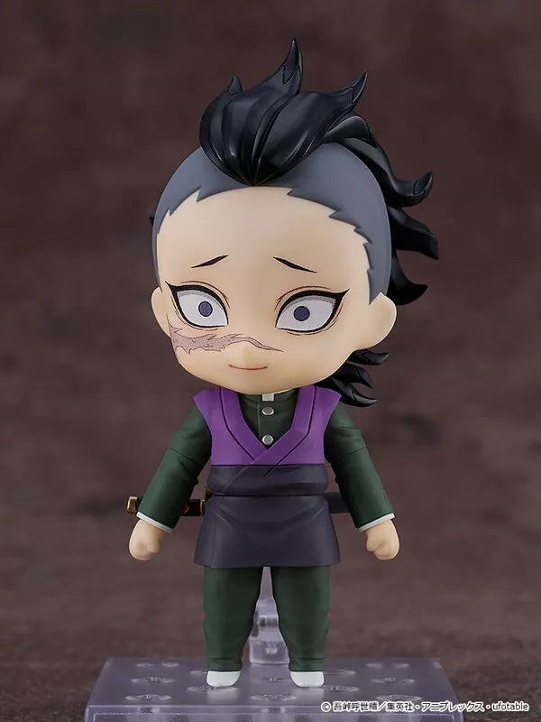 Nendoroid Dämon Slayer Kimetsu no yaiba genya Shinazugawa Aktion Figur Japan
