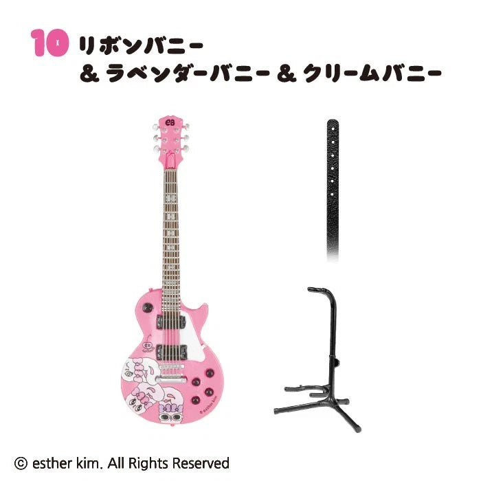 Esther Bunny Rockmono 10Pack BOX Candy Toy JAPAN OFFICIAL