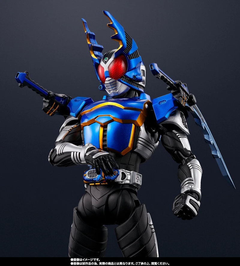 BANDAI S.H.Figuarts Kamen Rider Gatack 10th Anniversary Ver. Actionfigur JAPAN
