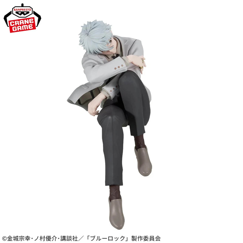 Banpresto Blue Lock Sweets Flavor Seishiro Nagi Reo Mikage Figure Ensemble de 2 JAPON