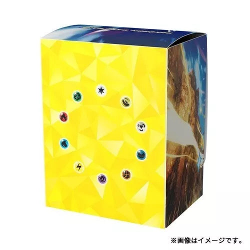 Pokemon Center Original Deck Case Pikachu Stellar Tera Typ JAPAN OFFIZIELL