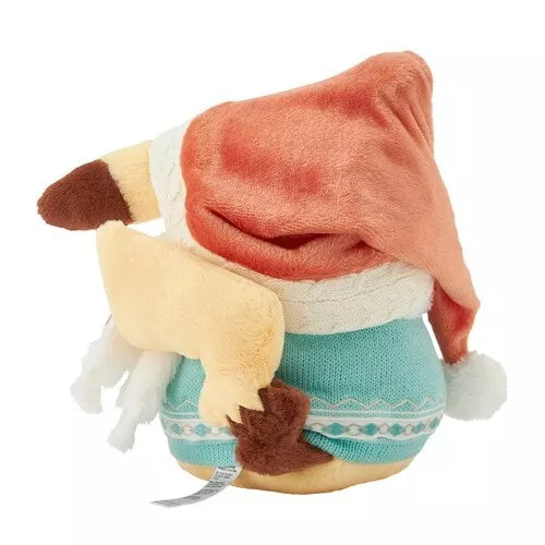 Pokemon Center Original Conmovedor Muñeco de Peluche Pikachu de Navidad JAPÓN