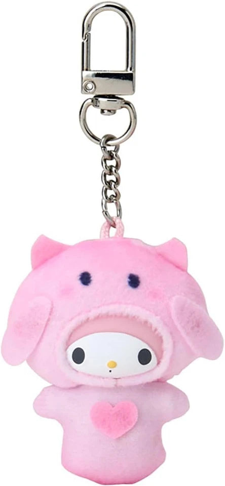 Sanrio Secret Keychain Sea Marine Creatures Conjunto completo Chibittomo JAPÃO