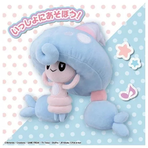 Pokemon Hattrem Plush Doll Japan Oficial