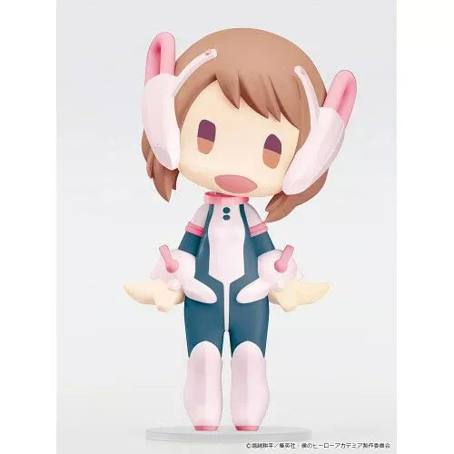 HELLO! GOOD SMILE My Hero Academia Ochaco Uraraka Action Figure JAPAN OFFICIAL