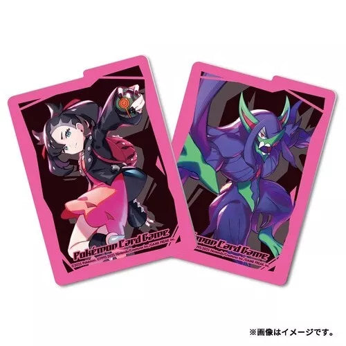 Pokemon Center Original Deck Case Marnie & Grimmsnarl OFICIAL DE JAPÓN