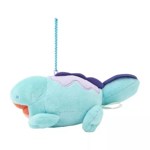 Portachiavi in ​​peluche magnetico originale Pokemon Center Quagsire & Clodsire GIAPPONE