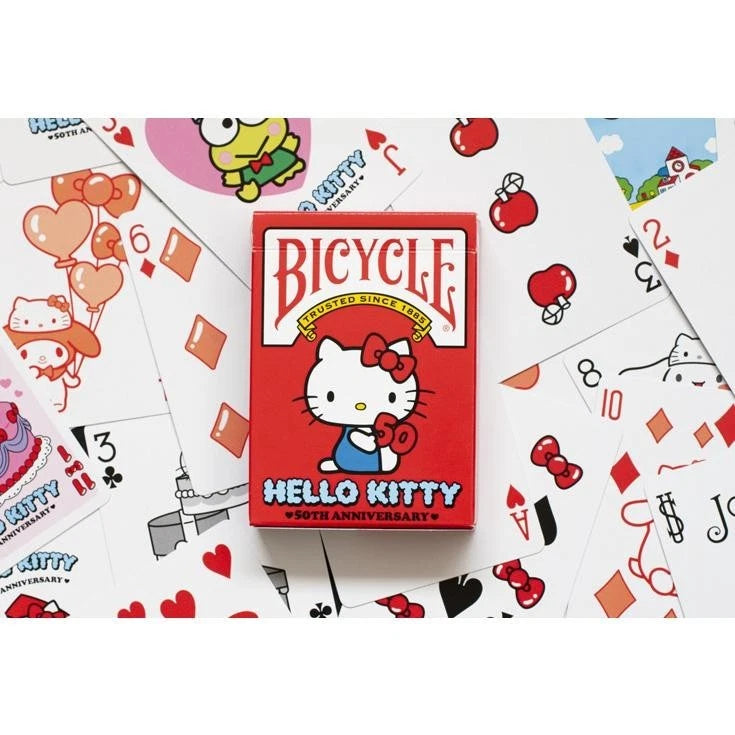 Bicycle Sanrio Hello Kitty Playing Cards Trump JAPAN OFFICIAL