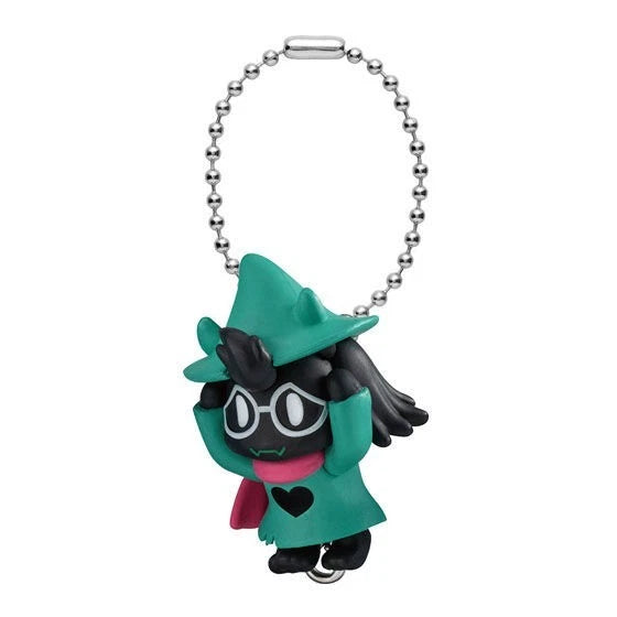 BANDAI DELTARUNE Pinch And Connect Mascot Complete Set Capsule Toy JAPAN