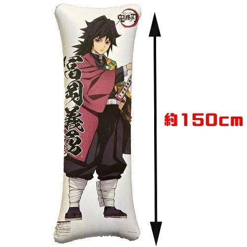 Banpresto Demon Slayer Langes Luftkissen Giyu Tomioka & Shinobu Kocho JAPAN