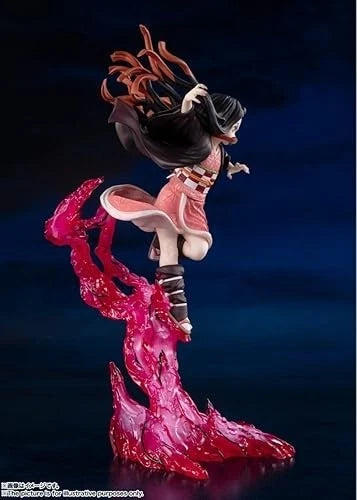 BANDAI Figuarts ZERO Demon Slayer Nezuko Kamado Blood Demon Art Figure JAPAN
