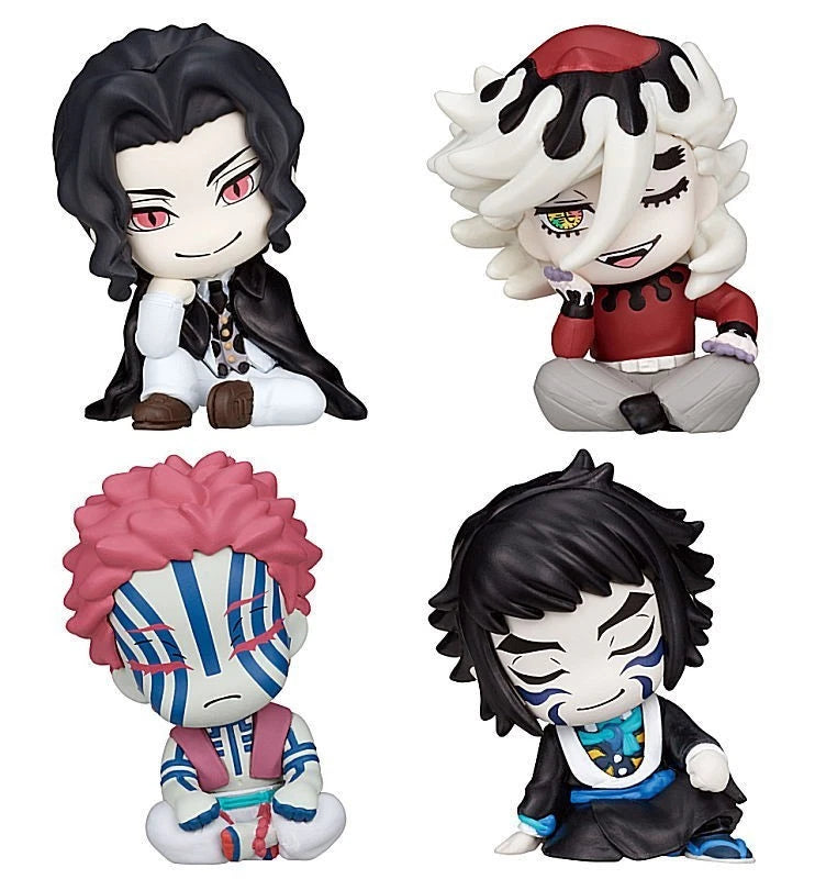 Katazun Fig. Demon Slayer Kimetsu no Yaiba Vol.4 Complete Set Figure Capsule Toy