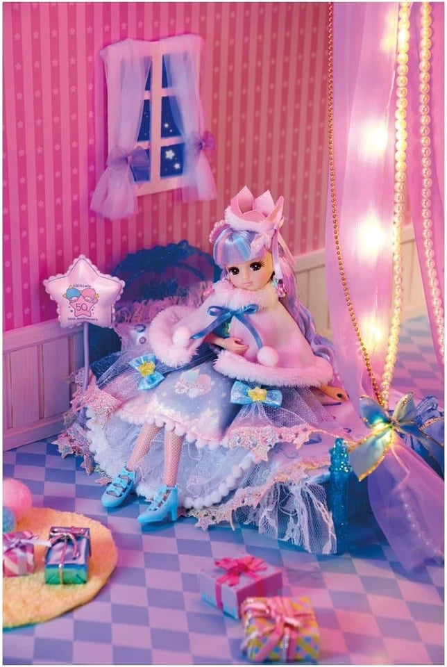 Takara Tomy Licca Chan Photogenic Licca Kiki & Lala 50th Anniversary Style Doll