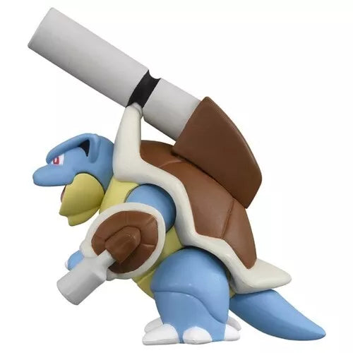 Pokemon Moncolle Mega Blastoise Figure JAPAN OFFICIAL