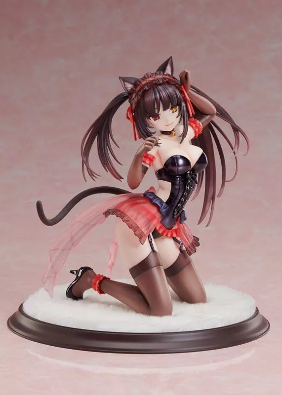 KDcolle Date A Bullet Light Novel Kurumi Tokisaki Cat ears ver. 1/7 Figure JAPAN