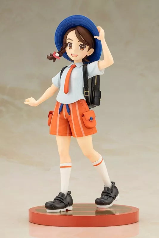 Kotobukiya Artfx J Pokemon Juliana mit Sprigatito 1/8 Figur Japan Beamter