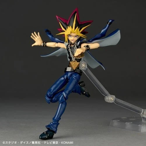 Revoltech Amazing Yamaguchi Yu-Gi-Oh! Duel Monsters Yami Yugi Action Figure