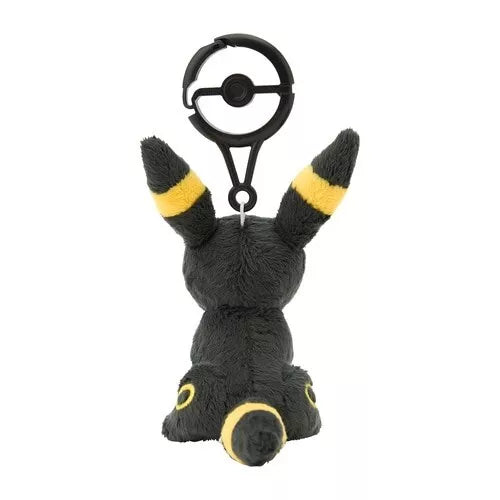 Pokemon Center Original Plush Mascot Keychain with Carabiner Umbreon JAPAN