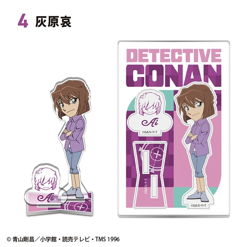 Detective Conan 2pc. Acrylic Stand 12Pack Box Candy Toy JAPAN OFFICIAL