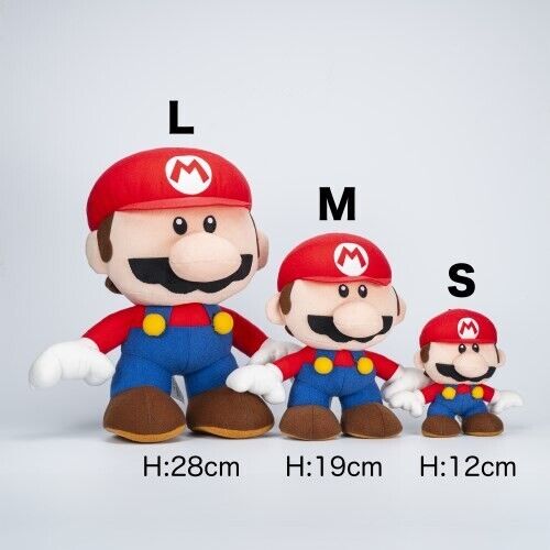 Epoch Mario vs Donkey Kong Mini Mario Plush doll S Size JAPAN OFFICIAL