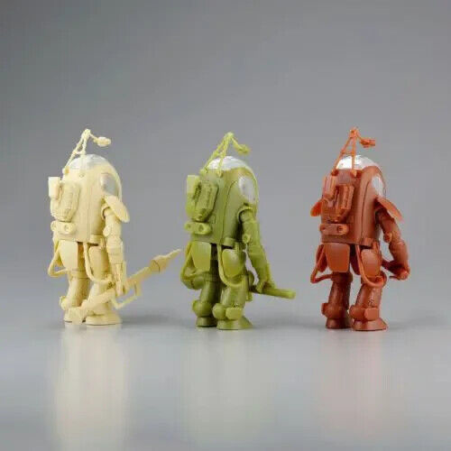 Kaiyodo Artpla Maschinen Krieger Brremen P.K.A. 3 cores 1/35 kit de modelo Japão