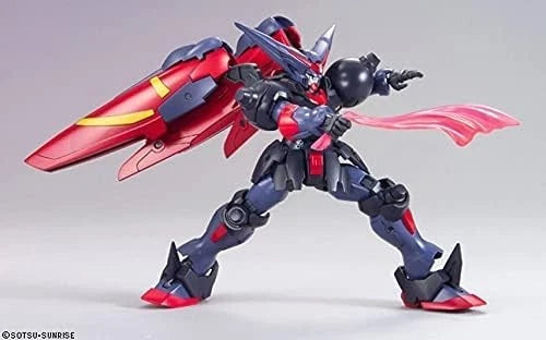 BANDAI HGFC Mobile Fighter G Gundam Master Gundam & Fuunsaiki 1/144 Model Kit