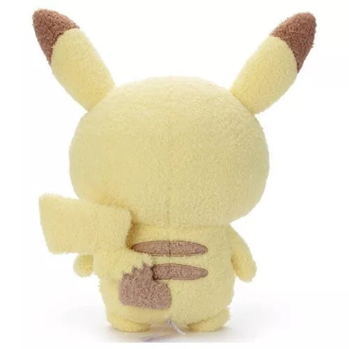 Pokemon Pokepeace Pikachu en peluche m japon officiel